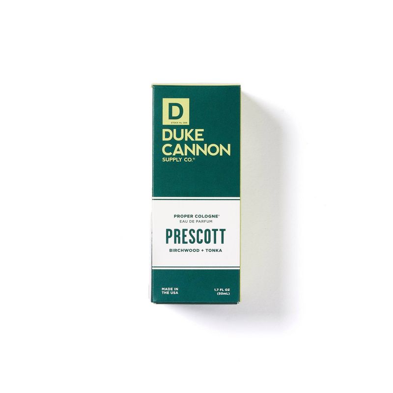 Duke Cannon Supply Co. Woodsy &#38; Light Citrus Prescott Men&#39;s Proper Cologne - 1.7 fl oz, 5 of 7