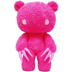 Great Eastern Entertainment Gloomy Bear - Neon Pink Gloomy Bear Plush 18"H - 1 of 3