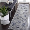 2X8 Area Rug/Bordered Non-Shedding Living Room Bedroom Dining Home Office Stylish and Stain Resistant Rug - 2 of 3