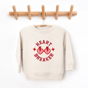 The Juniper Shop Heart Breaker Sunglasses Youth Ultra-Soft Graphic Sweatshirt - 1 of 3
