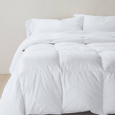 Cotton Sateen Down Alternative Comforter Level 2 Warmer 3m Thinsulate  Warmer (full/queen) White : Target