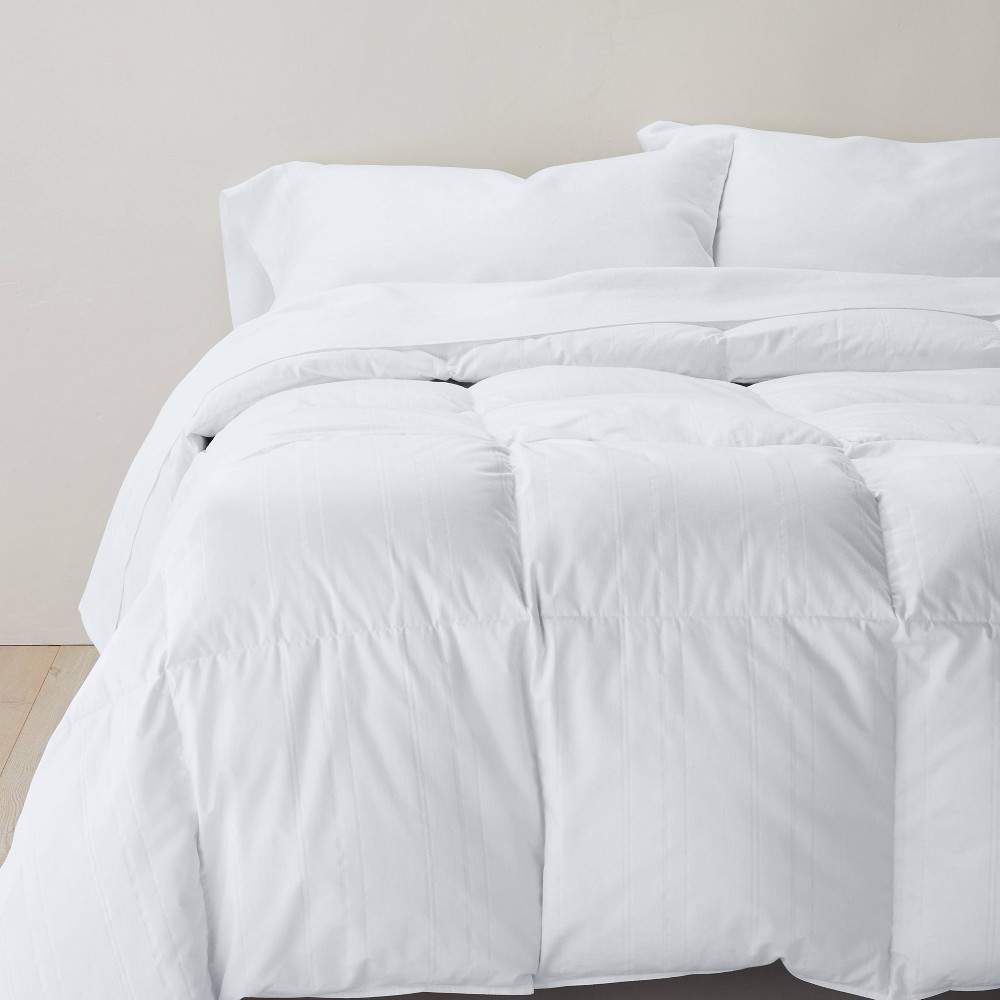 Photos - Bed Linen King All Season Premium Down Comforter - Casaluna™: Hypoallergenic, 260 Thread Count, RDS Certified