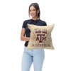 NCAA Texas A&M Aggies 26 x 26 Woven Tapestry Pillow - 2 of 4
