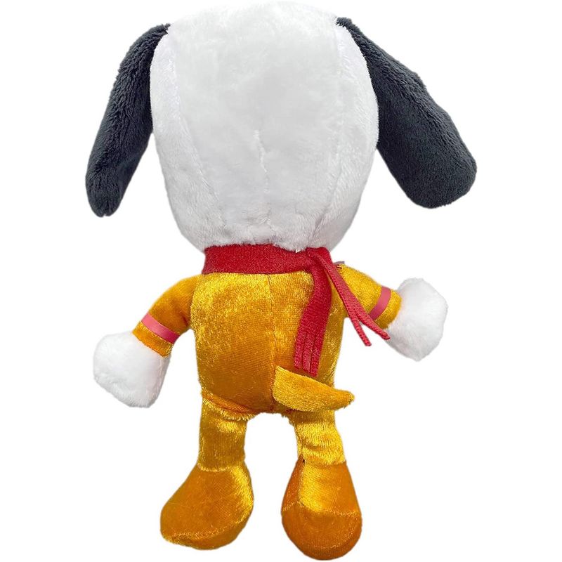 JINX Inc. Snoopy in Space 7.5 Inch Plush | Snoopy in Orange NASA Suit, 3 of 4