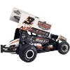Winged Sprint Car #3Z "Moose's LZ Bar and Grill" Brock Zearfoss Racing "World of Outlaws" (2023) 1/18 Diecast Model Car by ACME - 3 of 4
