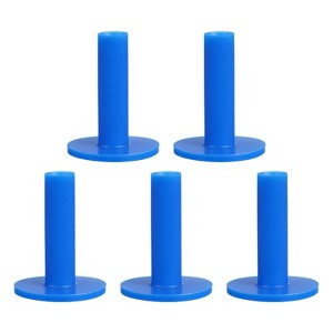 Unique Bargains Stability Soft Practice Training Rubber Cover Golf Tees 5 Pcs - 1 of 4