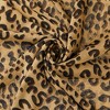 INSPIRE CHIC Women's Leopard Cheetah Animal Bow-knot Print Chiffon Fashion Scarf - 3 of 4