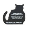 Cat's Meow Village 3.5 Inch Casper Got Ran Over By A Snowman Cat Mascot Christmas Village Accessories - 2 of 3