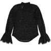 bar III Womens Lace Baby Doll Blouse - 2 of 2