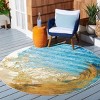 Barbados BAR510 Power Loomed Indoor/Outdoor Area Rug  - Safavieh - 2 of 3