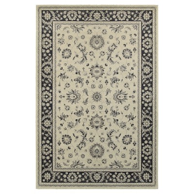 8'X11' Shapes Area Rug Beige