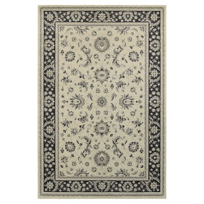 8'X11' Shapes Area Rug Beige