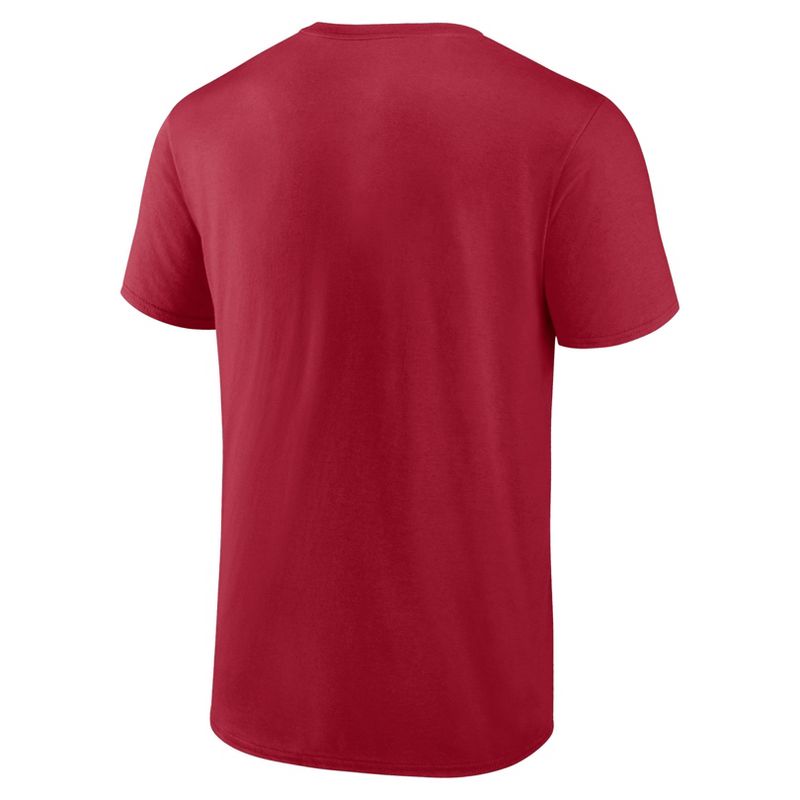 NCAA Alabama Crimson Tide Men&#39;s Core Cotton T-Shirt, 3 of 4