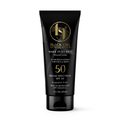 Review] Black Girl Sunscreen Kids SPF 50! Amazing especially for