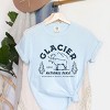 Simply Sage Market Vintage Glacier National Park Garment Dyed Tee - 3 of 4