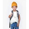 7AM Enfant Kids' 14" Dino Puffer Backpack - 3 of 4