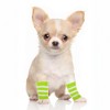 Unique Bargains Dog Leg Warmers Winter Warm Knitted Joint Protection Suitable for Kitten Puppies - 3 of 4