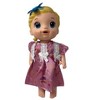 Doll Clothes Superstore Ice Cream Print Dress Fits12 Inch Baby Alive And Little Baby Dolls - 3 of 4