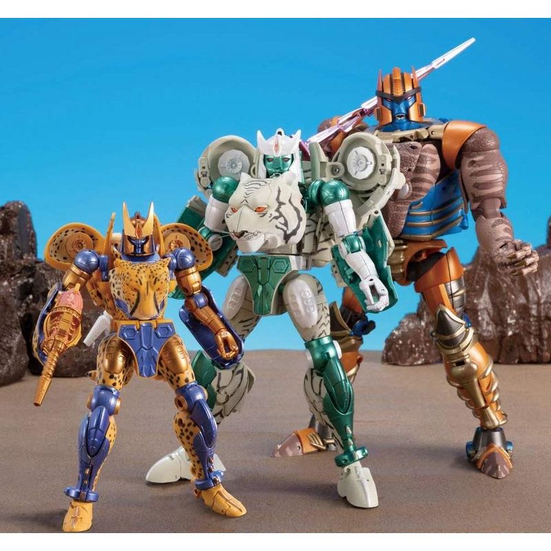 MP-50 Tigatron | Transformers Masterpiece Beast Wars Action figures, 4 of 7