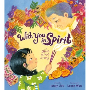 With You in Spirit - by  Jenny Liao (Hardcover) - 1 of 1
