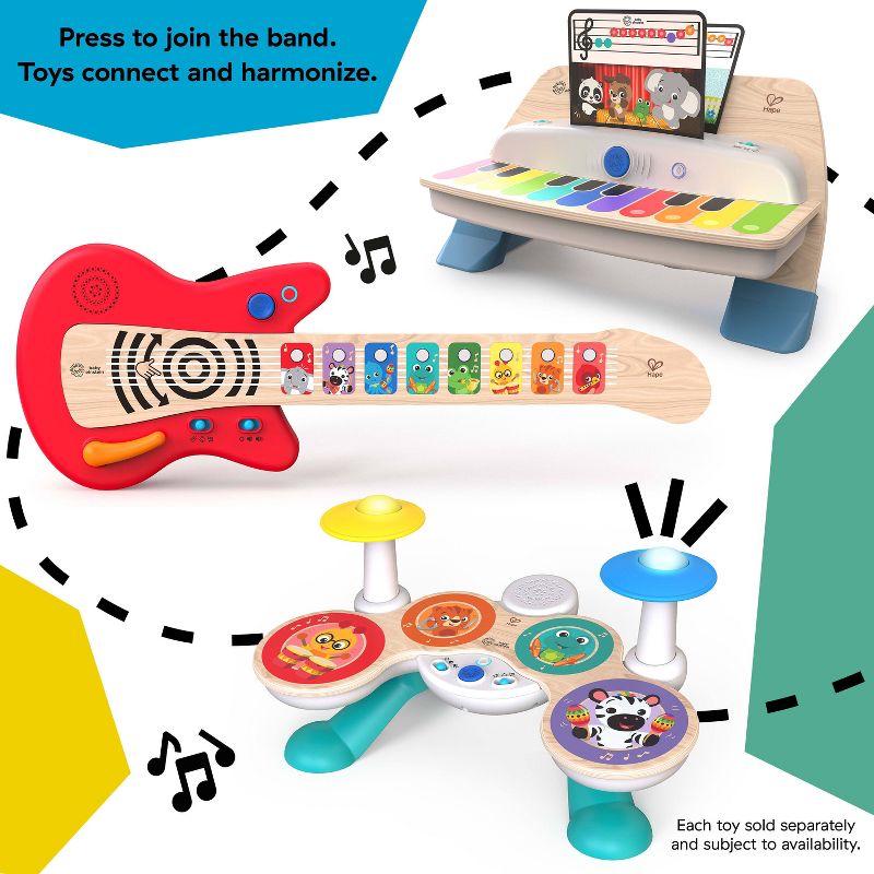 Baby Einstein Together in Tune Duo Connected Magic Touch Instrument Set Toy, 3 of 19