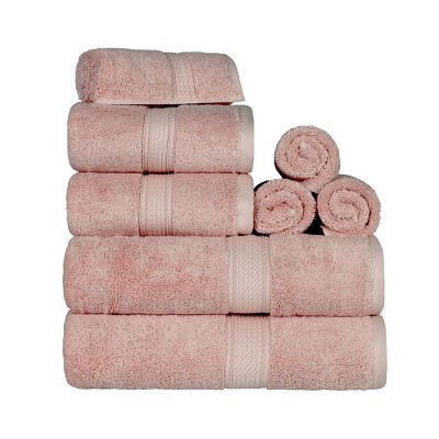 Luxury Egyptian Cotton Heavyweight Ultra-Plush Towel Set by Blue Nile Mills