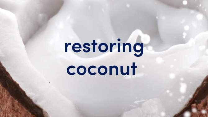 Dove Beauty Restoring Body Wash Pump - Coconut &#38; Cocoa Butter - 30.6 fl oz, 2 of 15, play video