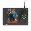 Marvel Fantastic 4 Badge 15-Watt Wireless Charger and Mouse Pad - 2 of 3
