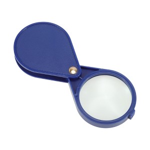 Unique Bargains Magnifier Teardrop Swivel Magnifier 10X Rotating Lens Design ABS 8.8x6.5x1.6cm 1 Pc - 1 of 3