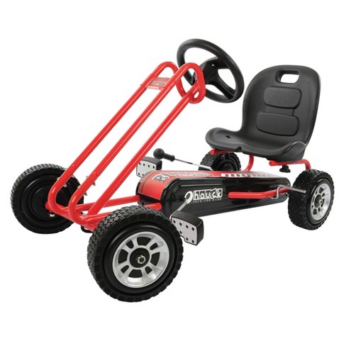 hauck Lightning Ergonomic Pedal Ride On Go Kart Toy for Boys and Girls - image 1 of 4