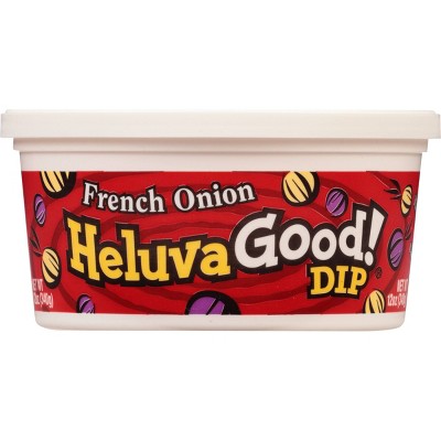 Heluva Good French Onion Cream Dip - 12oz