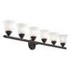 Livex Lighting Neptune 6 - Light Vanity in  Bronze - 3 of 4