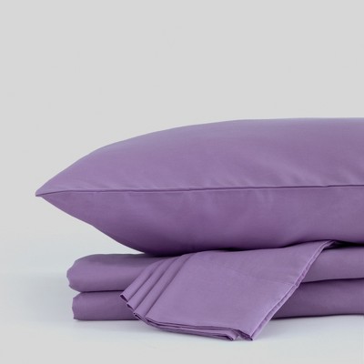 Fabdreams 300 Thread Count Certified Organic Cotton Percale Sheet Set