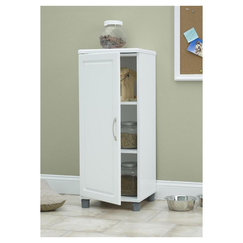 16" Boost Stackable Storage Cabinet White - Room & Joy, 3 of 7
