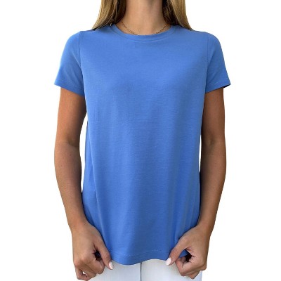 Women's Crew Neck Tee - PERLAVERA