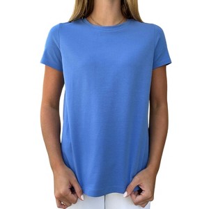 Women's Crew Neck Tee - PERLAVERA - 1 of 1