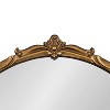 30" x 30" Marchon Framed Wall Mirror Gold - Kate & Laurel All Things Decor: Modern Round Decorative, No Assembly Required - image 3 of 4