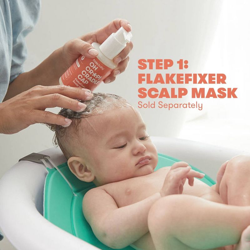 Frida Baby FlakeFixer Cradle Cap Scalp Spray - 5 fl oz, 5 of 14