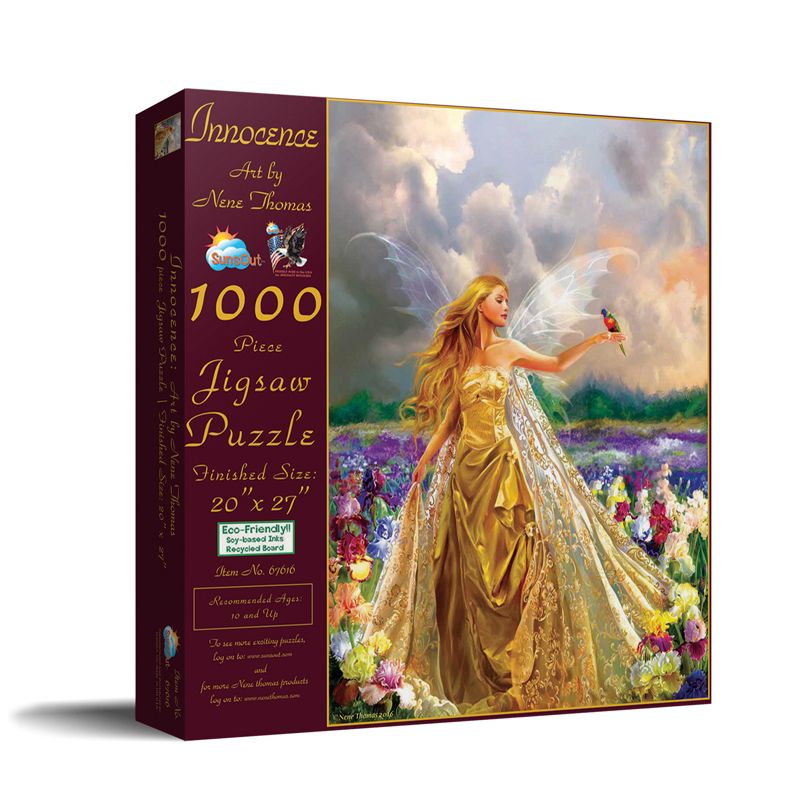 Sunsout Innocence 1000 pc   Jigsaw Puzzle 67616, 2 of 6