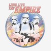 Women's Star Wars The Mandalorian Stormtroopers Long Live The Empire T-Shirt - 2 of 4