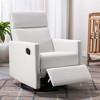KTMBDW Recliner Chair,360 Swivel Rocker Chair for Adults,Glider Rocker Recliners,Nursery Chairs for Living Room,High Back,Upholstered Deep Seat - 4 of 4