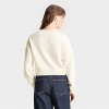Women's USA Graphic Sweater - Off-White - 2 of 3