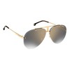 Carrera CA 1032/S 06J_FQ Unisex Aviator Sunglasses Gold Havana 62mm - 3 of 3