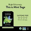 Choice Organics Mint Tea Variety Pack Sampler -  48 ct, 3 Pack - 3 of 4
