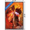 Trends International Jena DellaGrottaglia: Cosmic Zodiac - Gemini Framed Wall Poster Prints - 3 of 4