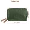 Unique Bargains Waterproof Nylon PVC Portable Travel Cosmetic Makeup Storage Bag 1Pc - 4 of 4