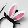 Kids' Magician Bunny Halloween Costume Accessory Set - Hyde and EEK! Boutique™: Wand & Hat - 2 of 4