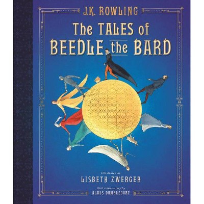 Tales Of Beedle The Bard - (harry Potter) By J. K. Rowling (hardcover ...