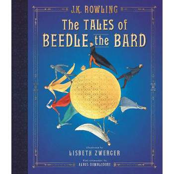Tales of Beedle the Bard -  (Harry Potter) by J. K. Rowling (Hardcover)