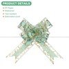 Unique Bargains Plastic Waterproof Tear-Resistant Deformation-Proof Ribbon Pull Bows 20 Pcs - 2 of 4